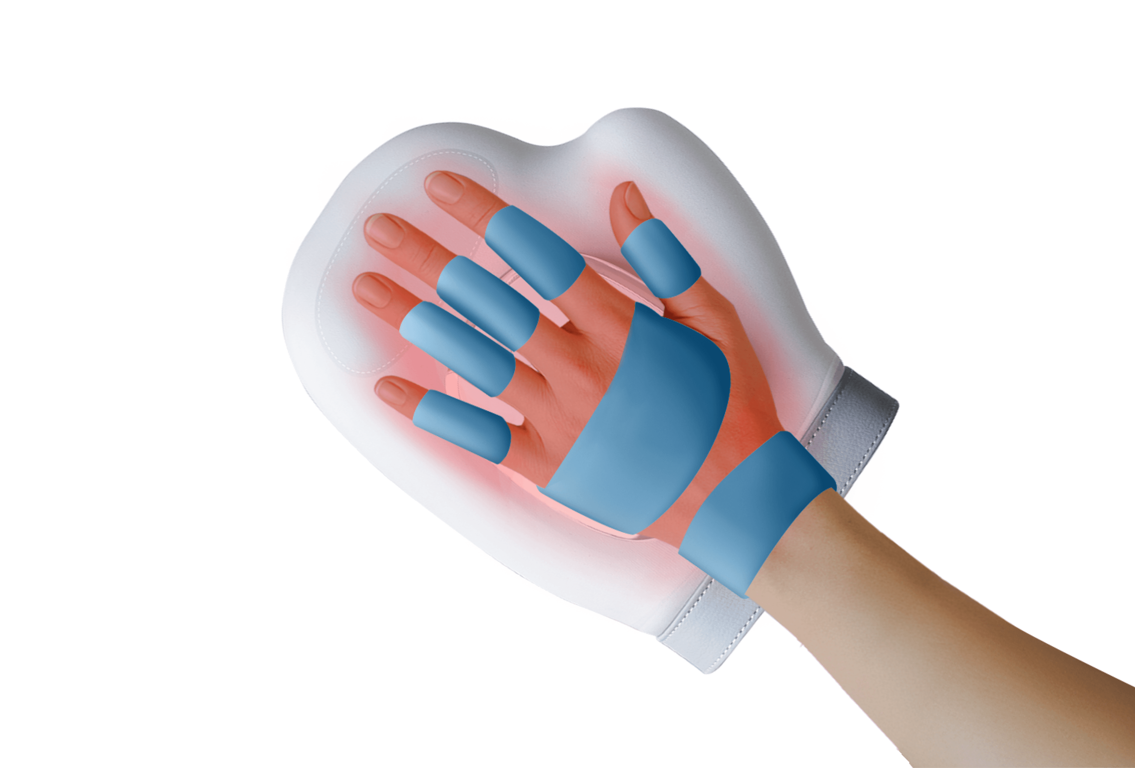 Santeva Hand Massager - Strap detail