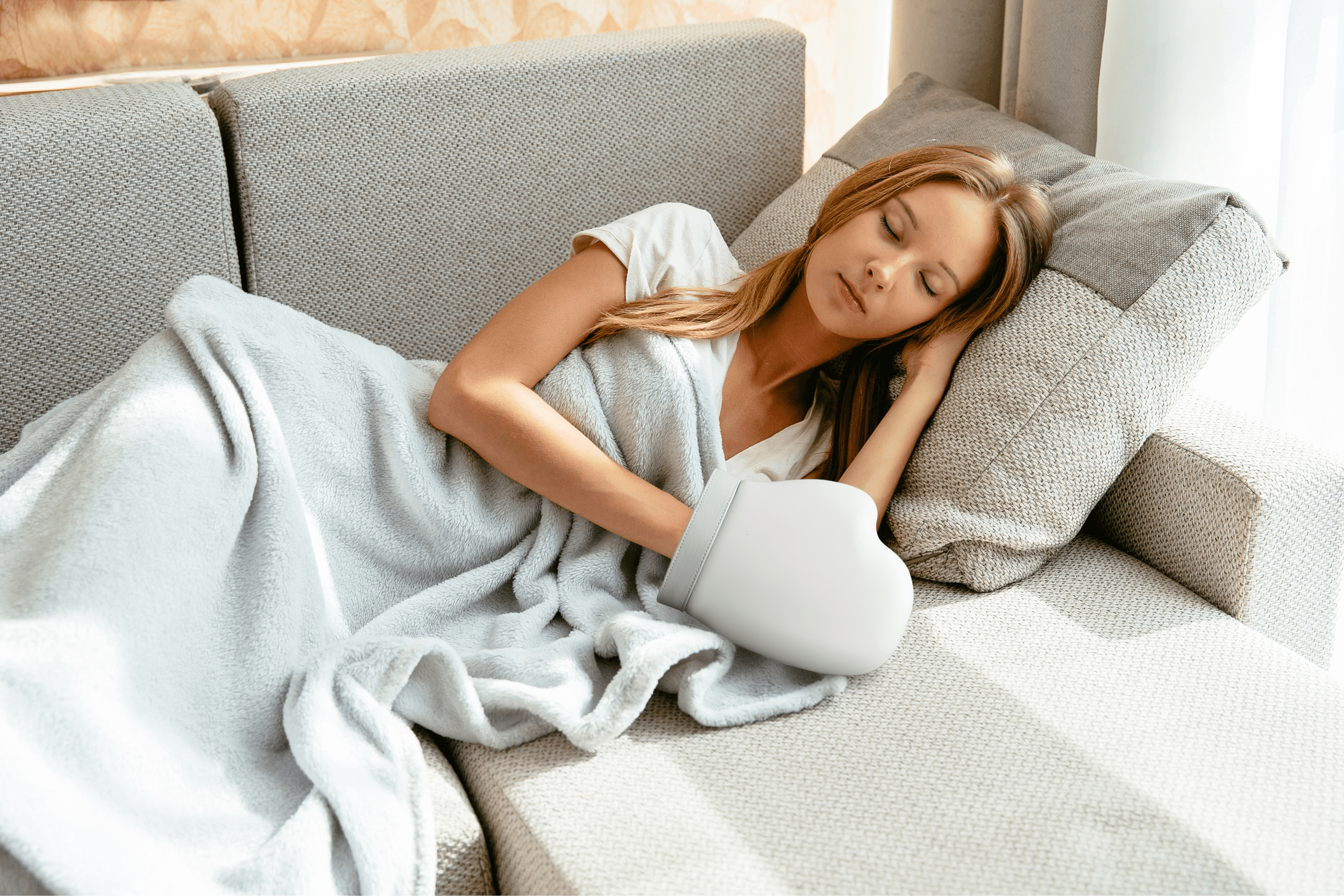 Santeva hand massager for home relaxation and arthritis relief